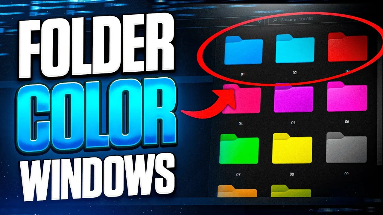 Customize Your Folders with Colors in Windows 10 and 11